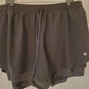 RBX black athletic shorts